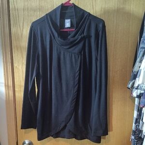 Joe Fresh Black Active Top